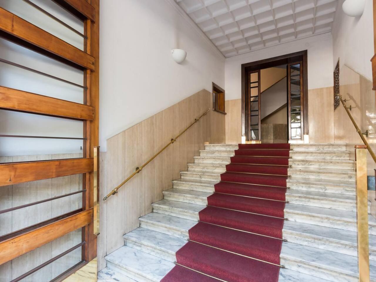 شقة Delightful Penthouse View St Peter روما المظهر الخارجي الصورة