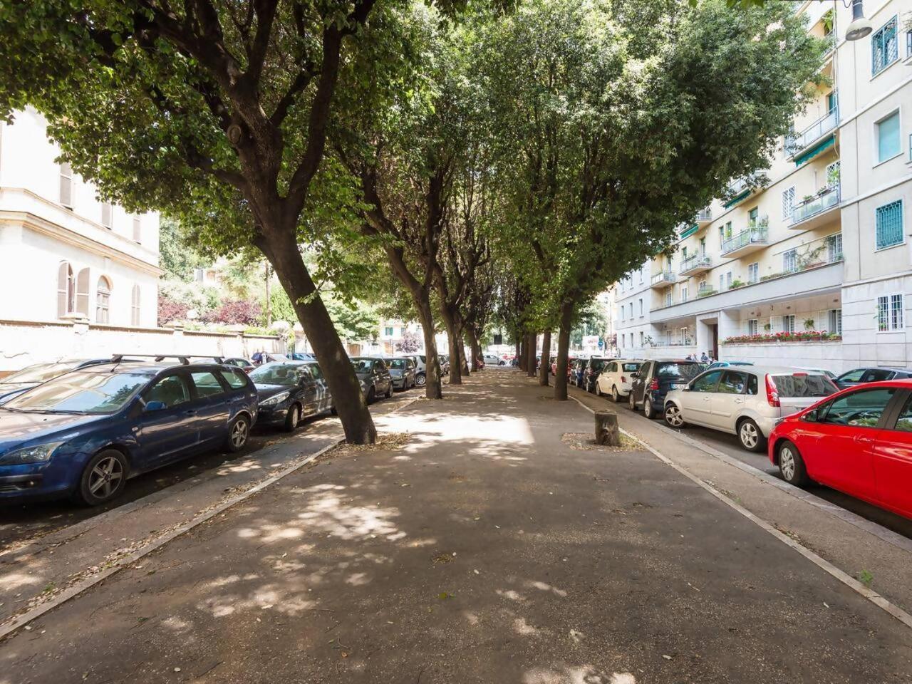 شقة Delightful Penthouse View St Peter روما المظهر الخارجي الصورة