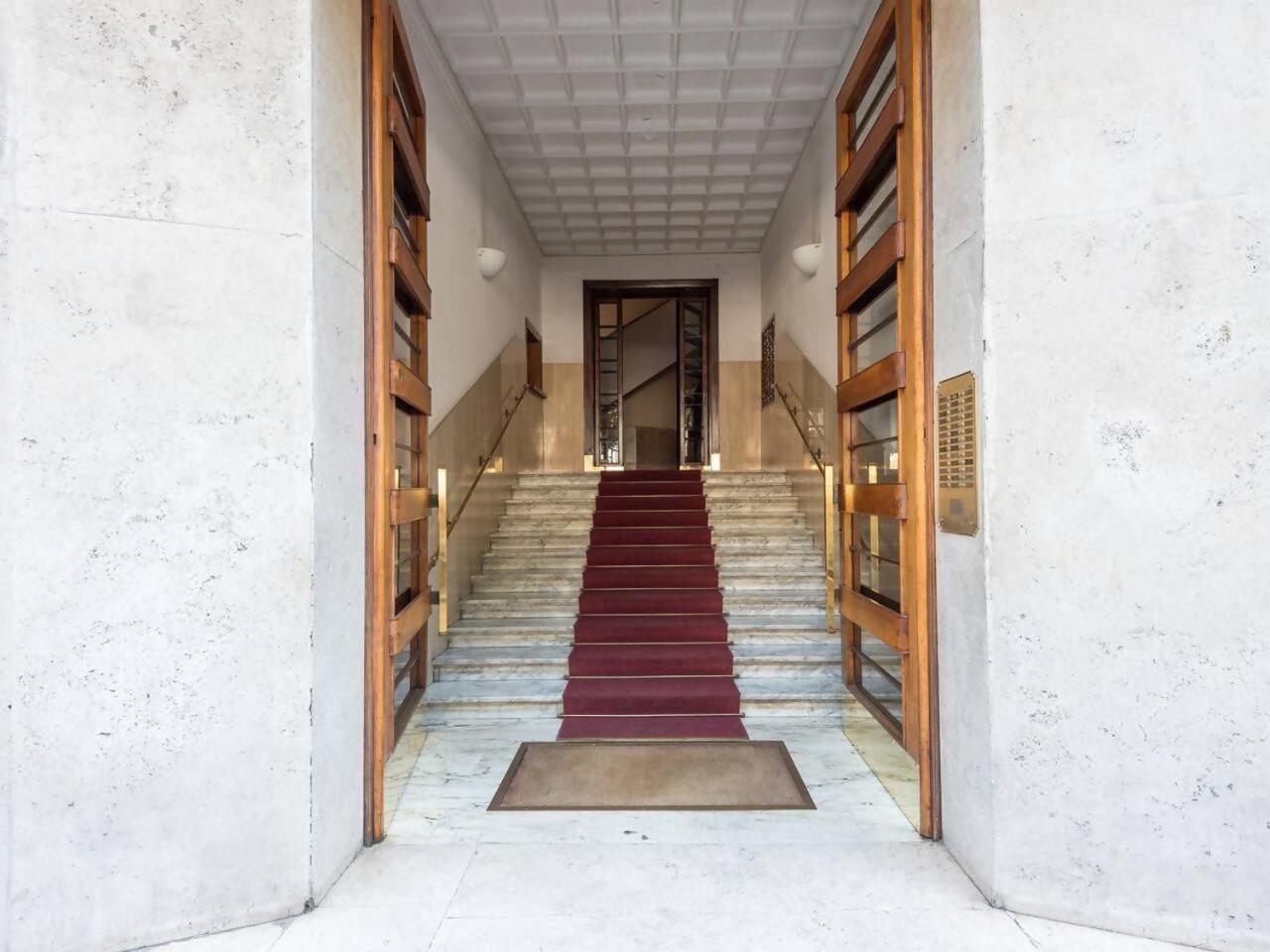 شقة Delightful Penthouse View St Peter روما المظهر الخارجي الصورة