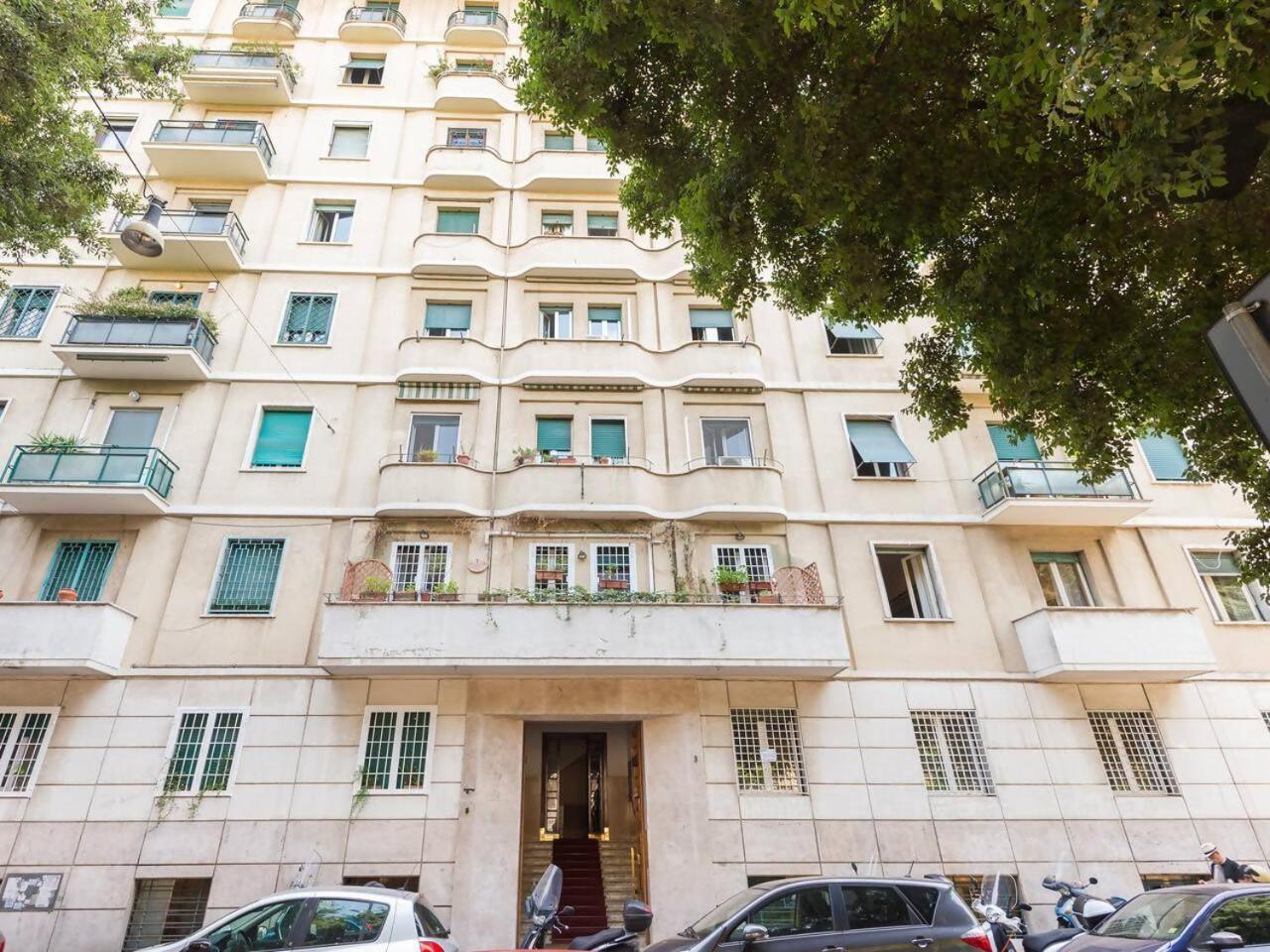 شقة Delightful Penthouse View St Peter روما المظهر الخارجي الصورة