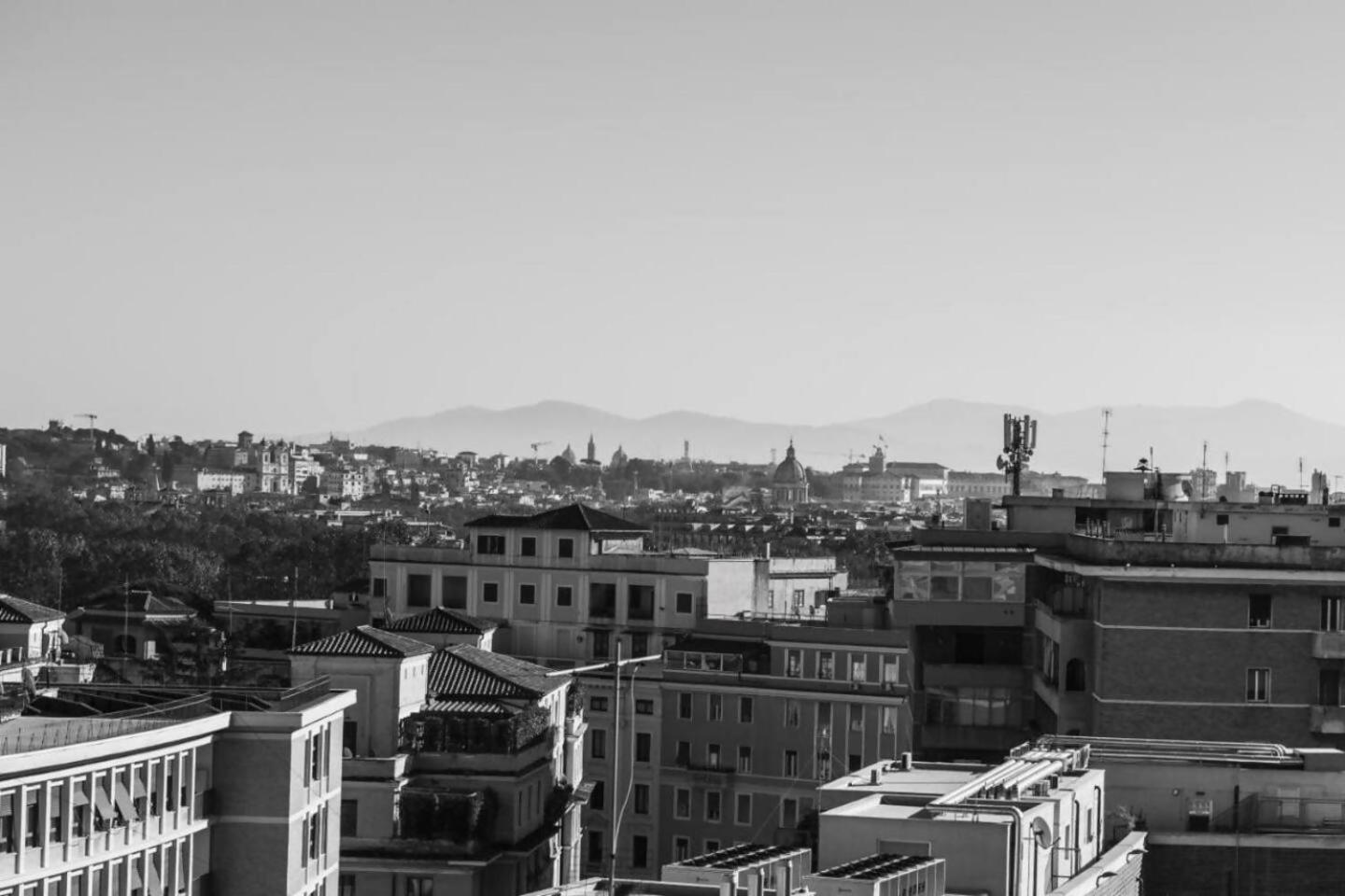شقة Delightful Penthouse View St Peter روما المظهر الخارجي الصورة