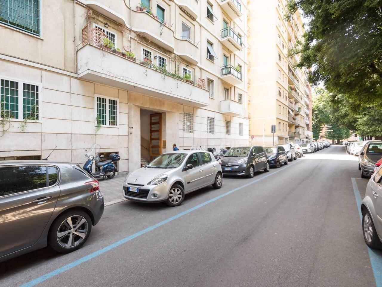 شقة Delightful Penthouse View St Peter روما المظهر الخارجي الصورة
