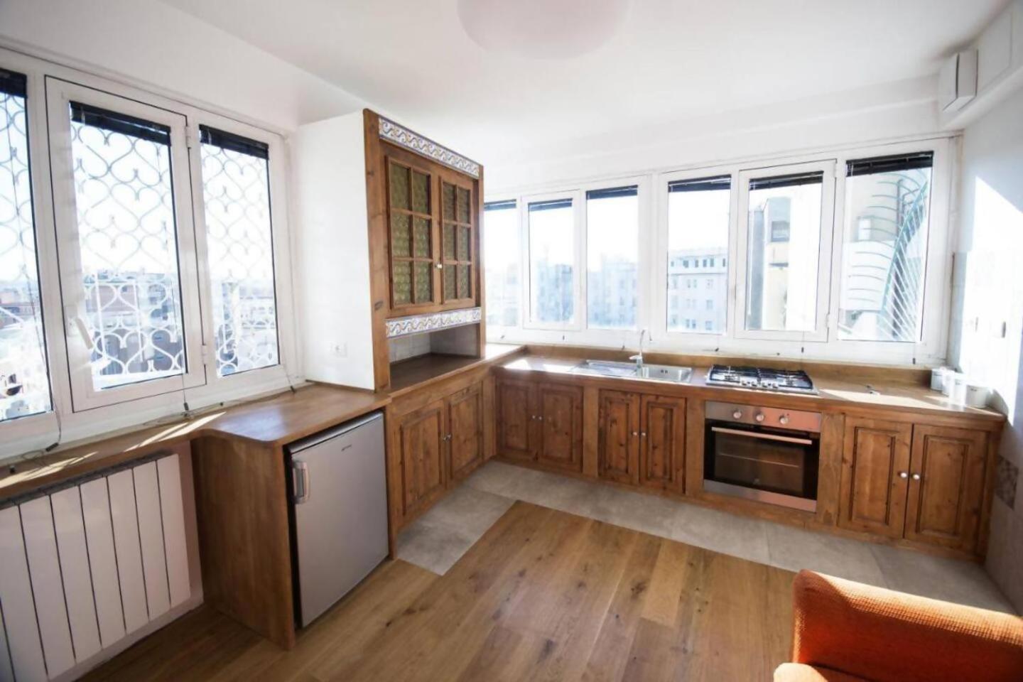 شقة Delightful Penthouse View St Peter روما المظهر الخارجي الصورة